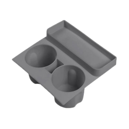 For Tesla 21-23 Model 3/Y Central Control Integrated Silicone Storage Cup Holder
