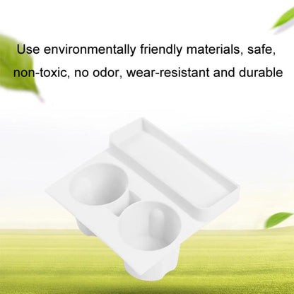 For Tesla 21-23 Model 3/Y Central Control Integrated Silicone Storage Cup Holder