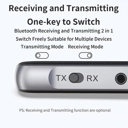 Car Bluetooth Receiver Transmitter 2 In 1 Bluetooth Audio Adapter, GR11