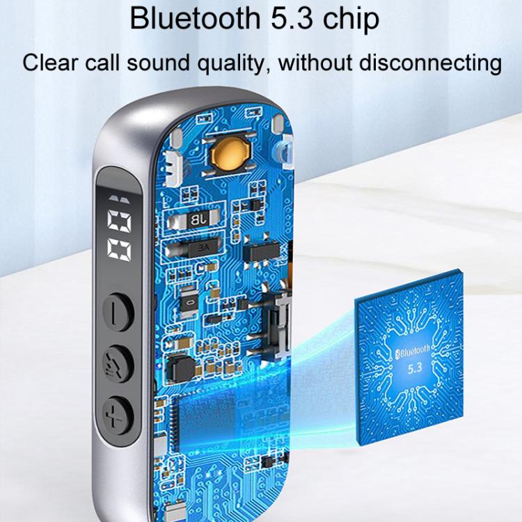Car Bluetooth Receiver Transmitter 2 In 1 Bluetooth Audio Adapter, GR11