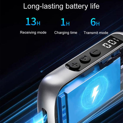 Car Bluetooth Receiver Transmitter 2 In 1 Bluetooth Audio Adapter, GR11