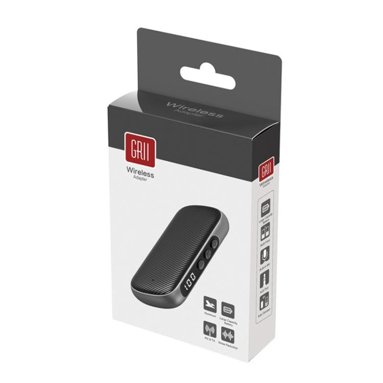 Car Bluetooth Receiver Transmitter 2 In 1 Bluetooth Audio Adapter, GR11