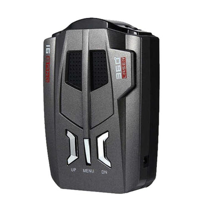 Car Mobile Radar Speed Detector Car Electronic Dog, Support English / Russian, V9