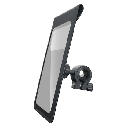 Support de montage pour sac de téléphone étanche pour vélo Rotation à 360 degrés Support de téléphone portable pour moto, modèle de guidon, modèle de rétroviseur