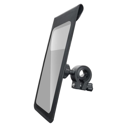 Support de montage pour sac de téléphone étanche pour vélo Rotation à 360 degrés Support de téléphone portable pour moto, modèle de guidon, modèle de rétroviseur