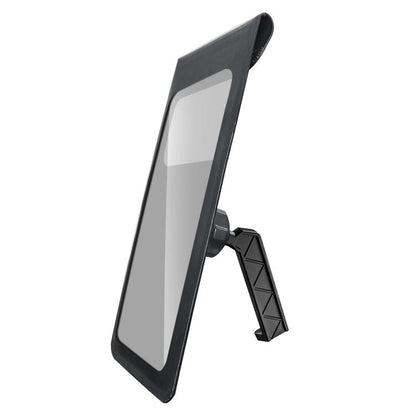 Support de montage pour sac de téléphone étanche pour vélo Rotation à 360 degrés Support de téléphone portable pour moto, modèle de guidon, modèle de rétroviseur