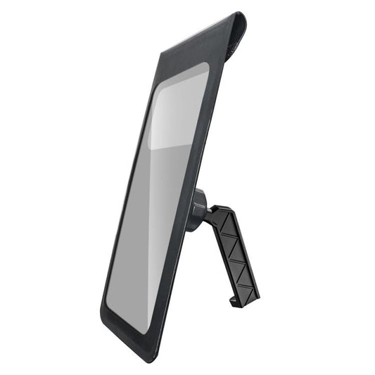 Support de montage pour sac de téléphone étanche pour vélo Rotation à 360 degrés Support de téléphone portable pour moto, modèle de guidon, modèle de rétroviseur