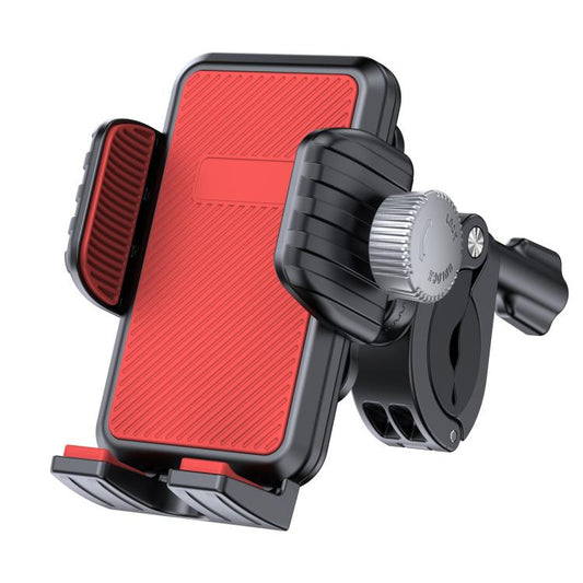 Support de Téléphone Portable Antichoc pour Vélo Moto, Support de Navigation par Gravité