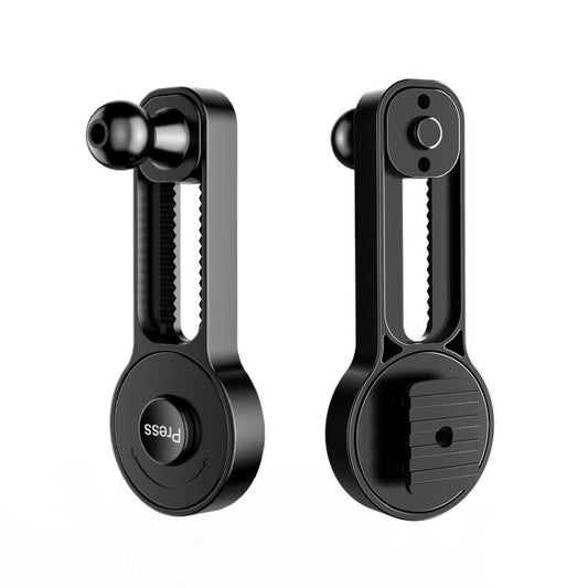 Retractable and Adjustable Car Phone Bracket Rotating Extension Rod Rack Accessories