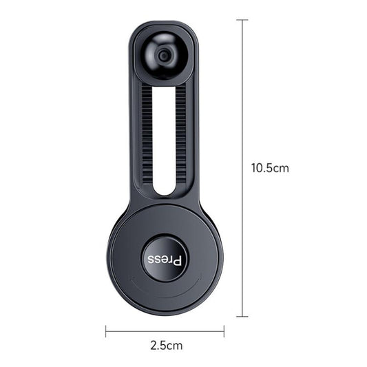 Retractable and Adjustable Car Phone Bracket Rotating Extension Rod Rack Accessories