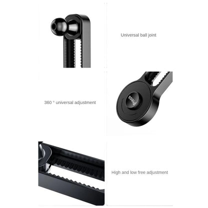 Retractable and Adjustable Car Phone Bracket Rotating Extension Rod Rack Accessories