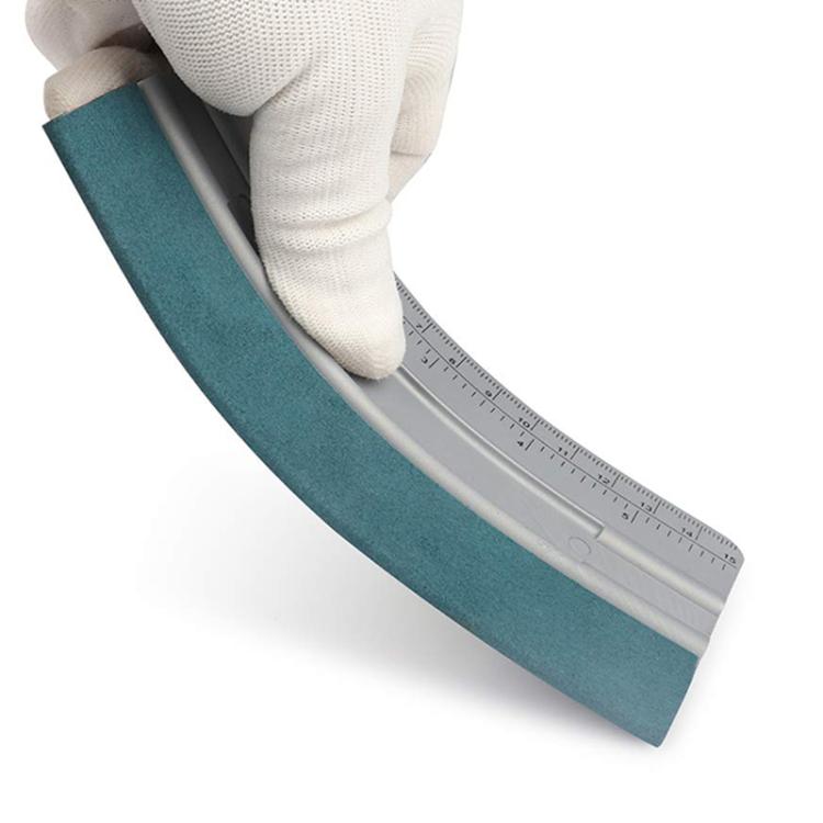 With Scale Auto Film Scraper Long Square Wallpaper Scraping Tool, 15cm, 19cm, 24cm, 29cm