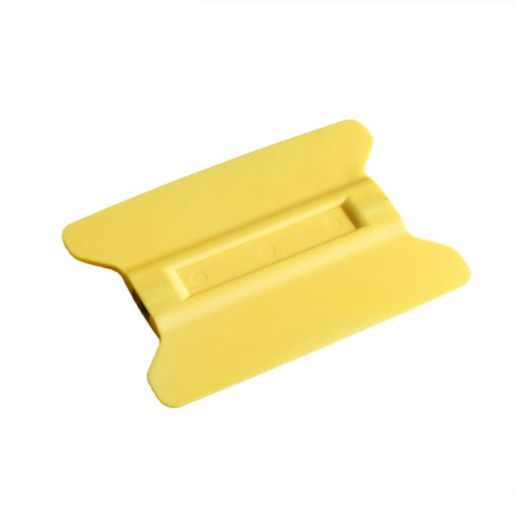 Car Film Scraper Plastic Winged Scraper Tool, With Magnet