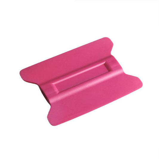 Car Film Scraper Plastic Winged Scraper Tool, With Magnet