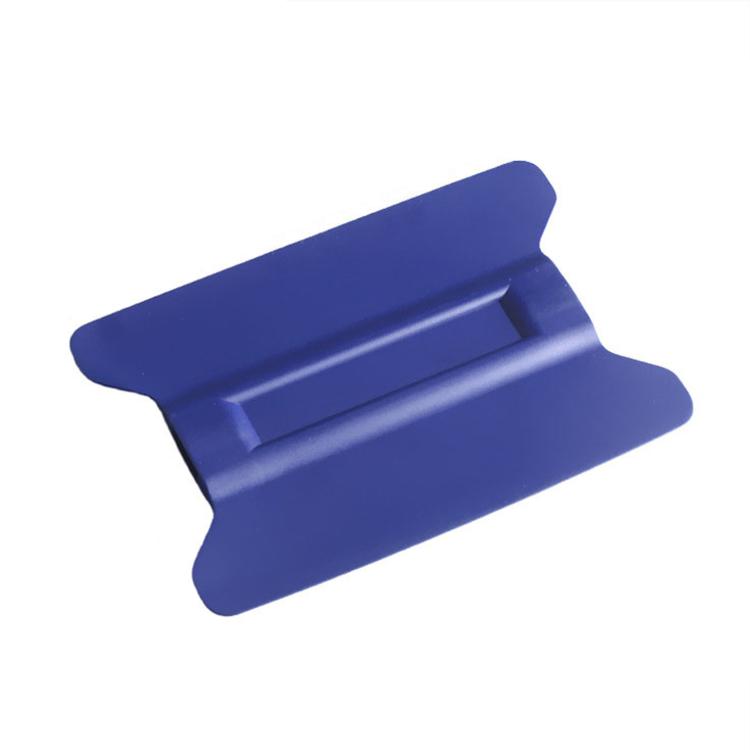 Car Film Scraper Plastic Winged Scraper Tool, With Magnet