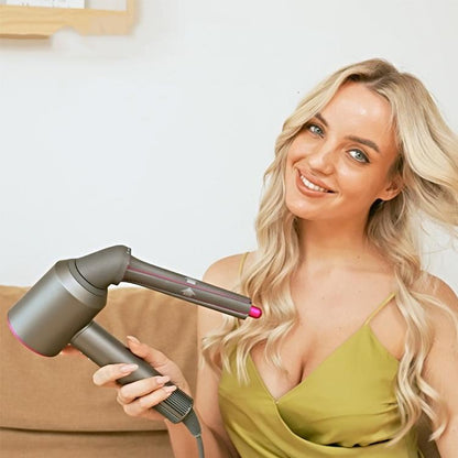 For Dyson Hair Dryer 360 Degree Rotating Elbow Adapter And Hair Curling Barrel Set, 1pair 30mm