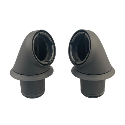 For Dyson Hair Dryer 360 Degree Rotating Elbow Adapter And Hair Curling Barrel Set, 1pair 30mm