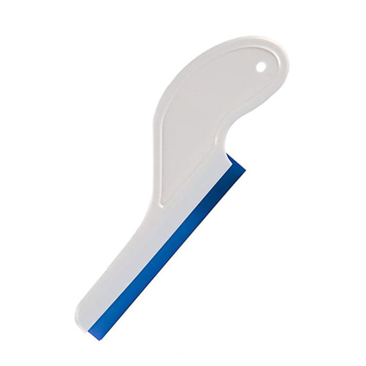 Car Film Tool Scraper Glass Cleaning Wiper, Arc Shape, Trapezoidal