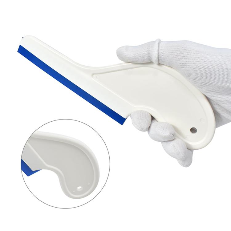 Car Film Tool Scraper Glass Cleaning Wiper, Arc Shape, Trapezoidal