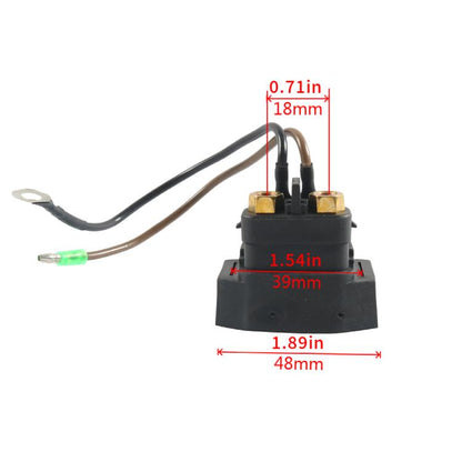 Outboard Motor Starter Relay For Mercury Mariner