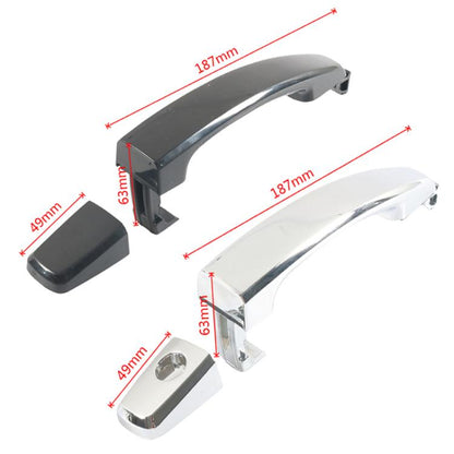 Car Door Outer Handle Accessories For Chevrolet Aveo