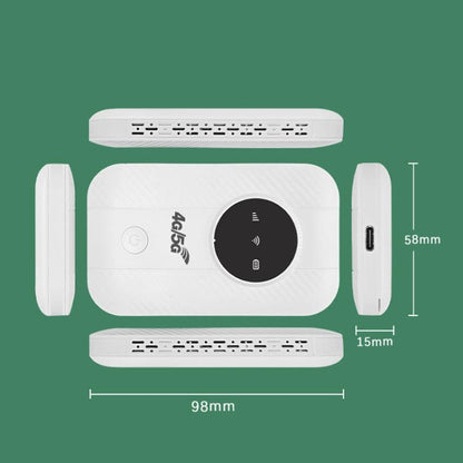 4G / 5G Mobile Pocket WiFi Car Portable SIM Card Router, M5