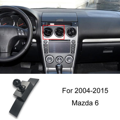 For Mazda Left Driving Car-Mounted Special Mobile Phone Navigation Bracket Base