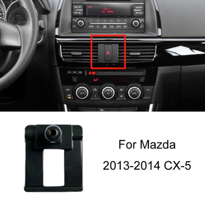 For Mazda Left Driving Car-Mounted Special Mobile Phone Navigation Bracket Base