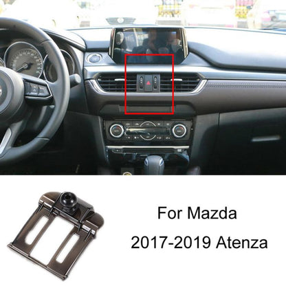 For Mazda Left Driving Car-Mounted Special Mobile Phone Navigation Bracket Base