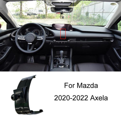 For Mazda Left Driving Car-Mounted Special Mobile Phone Navigation Bracket Base