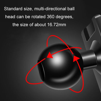 For Mazda Left Driving Car-Mounted Special Mobile Phone Navigation Bracket Base