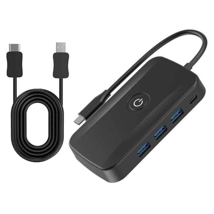 5-In-1 Wireless Casting Dock PD100W Fast Charger USB-C Docking Station, 5-In-1