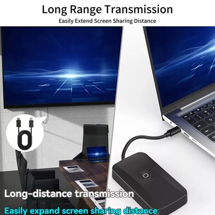 5-In-1 Wireless Casting Dock PD100W Fast Charger USB-C Docking Station, 5-In-1