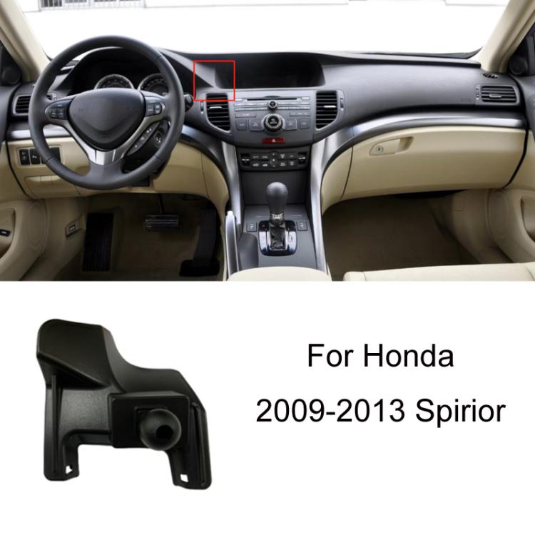 For Honda Left-hand Drive Car-Mounted Mobile Phone Navigation Holder Base