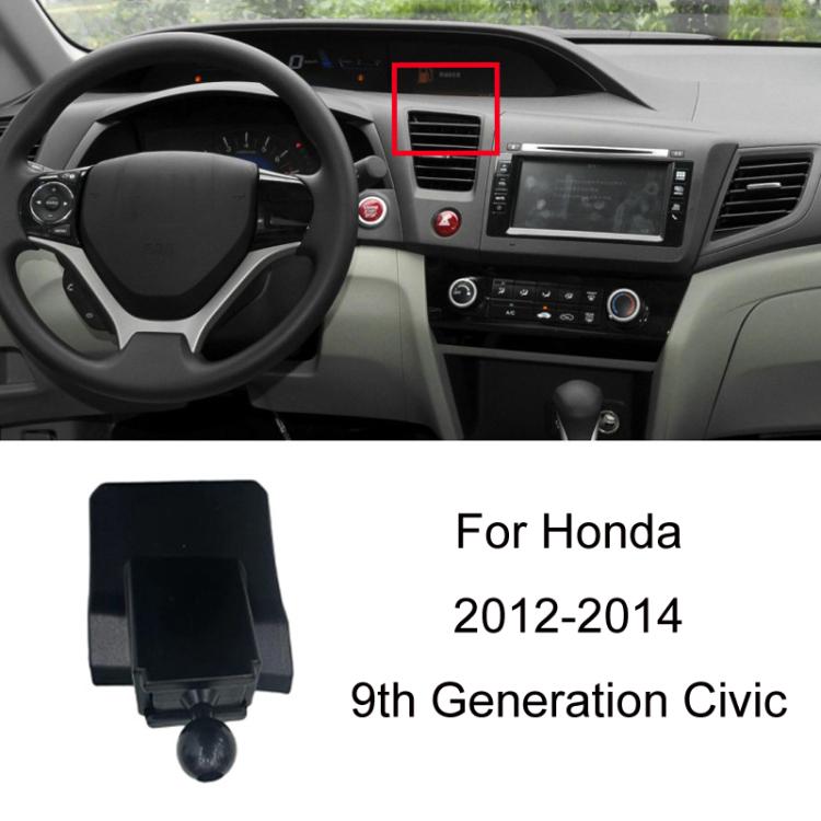 For Honda Left-hand Drive Car-Mounted Mobile Phone Navigation Holder Base