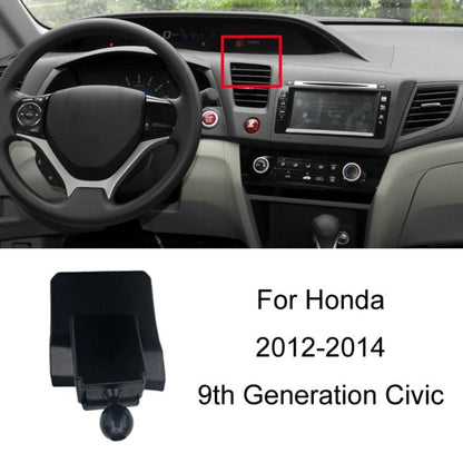 For Honda Left-hand Drive Car-Mounted Mobile Phone Navigation Holder Base