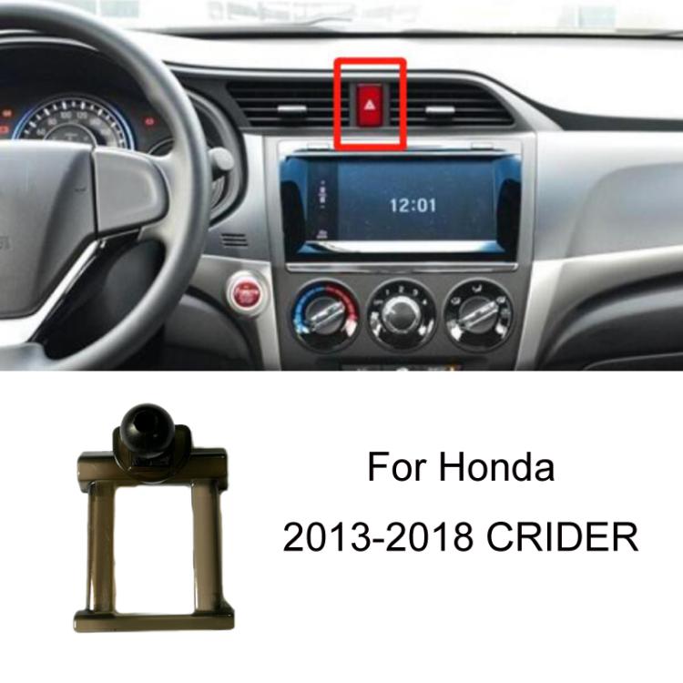 For Honda Left-hand Drive Car-Mounted Mobile Phone Navigation Holder Base