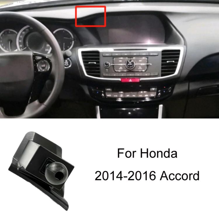 For Honda Left-hand Drive Car-Mounted Mobile Phone Navigation Holder Base