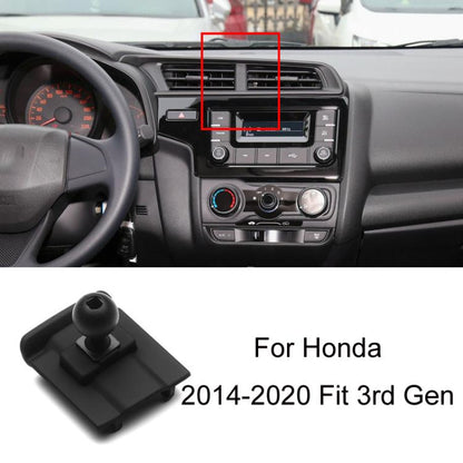 For Honda Left-hand Drive Car-Mounted Mobile Phone Navigation Holder Base