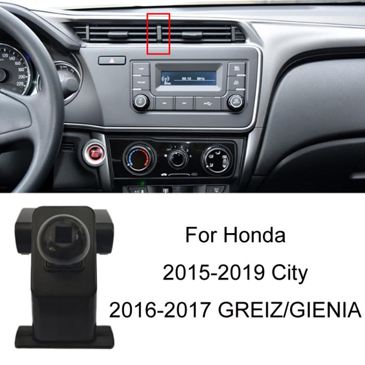 For Honda Left-hand Drive Car-Mounted Mobile Phone Navigation Holder Base