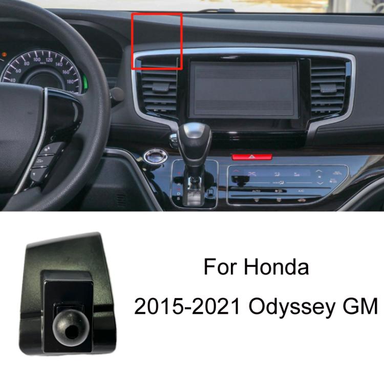 For Honda Left-hand Drive Car-Mounted Mobile Phone Navigation Holder Base