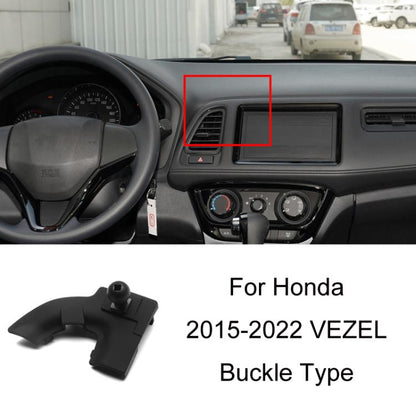 For Honda Left-hand Drive Car-Mounted Mobile Phone Navigation Holder Base