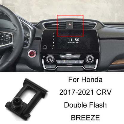 For Honda Car-Mounted Mobile Phone Navigation Holder Base, 04-07 Odyssey, 04-07 7th Generation Accord, 06-09 Civic, 07-11 CRV, 08-13 8th Generation Accord/11-12 Crosstour Center Console Knob, 08-13 8th Generation Accord/11-12 Crosstour, 08-13 Fit������...