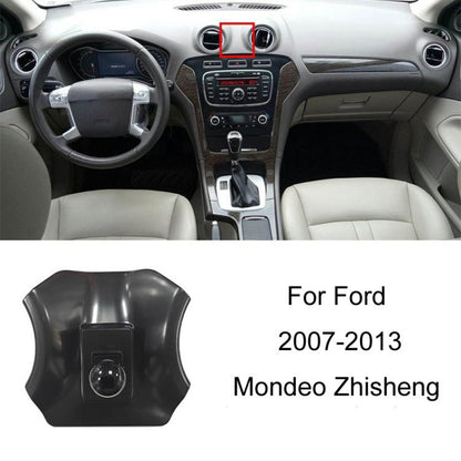 For Ford Left Driving Car Special Mobile Phone Navigation Bracket Base, 05-11 Focus, 07-13 Mondeo Zhisheng, 09-14 Festiva, 12-16 Focus, 13-18 Mondeo, 13-21 Kuga, 13-21 Mondeo, 14-19 Escort, 15-17 Karry K50, 15-19 Taurus, 15-20 Edge/Edge ST, 15-21 Musta...