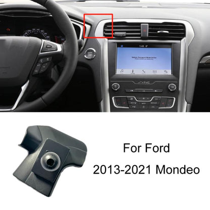 For Ford Left Driving Car Special Mobile Phone Navigation Bracket Base, 05-11 Focus, 07-13 Mondeo Zhisheng, 09-14 Festiva, 12-16 Focus, 13-18 Mondeo, 13-21 Kuga, 13-21 Mondeo, 14-19 Escort, 15-17 Karry K50, 15-19 Taurus, 15-20 Edge/Edge ST, 15-21 Musta...
