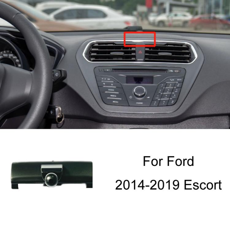 For Ford Left Driving Car Special Mobile Phone Navigation Bracket Base, 05-11 Focus, 07-13 Mondeo Zhisheng, 09-14 Festiva, 12-16 Focus, 13-18 Mondeo, 13-21 Kuga, 13-21 Mondeo, 14-19 Escort, 15-17 Karry K50, 15-19 Taurus, 15-20 Edge/Edge ST, 15-21 Musta...