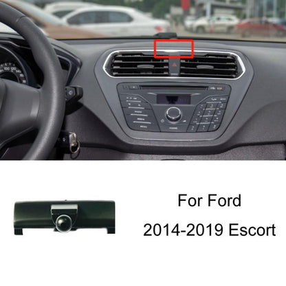 For Ford Left Driving Car Special Mobile Phone Navigation Bracket Base, 05-11 Focus, 07-13 Mondeo Zhisheng, 09-14 Festiva, 12-16 Focus, 13-18 Mondeo, 13-21 Kuga, 13-21 Mondeo, 14-19 Escort, 15-17 Karry K50, 15-19 Taurus, 15-20 Edge/Edge ST, 15-21 Musta...