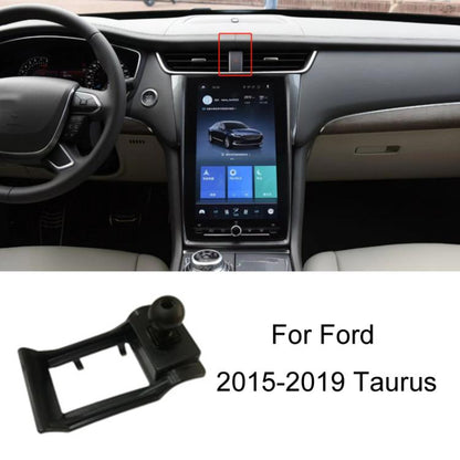For Ford Left Driving Car Special Mobile Phone Navigation Bracket Base, 05-11 Focus, 07-13 Mondeo Zhisheng, 09-14 Festiva, 12-16 Focus, 13-18 Mondeo, 13-21 Kuga, 13-21 Mondeo, 14-19 Escort, 15-17 Karry K50, 15-19 Taurus, 15-20 Edge/Edge ST, 15-21 Musta...