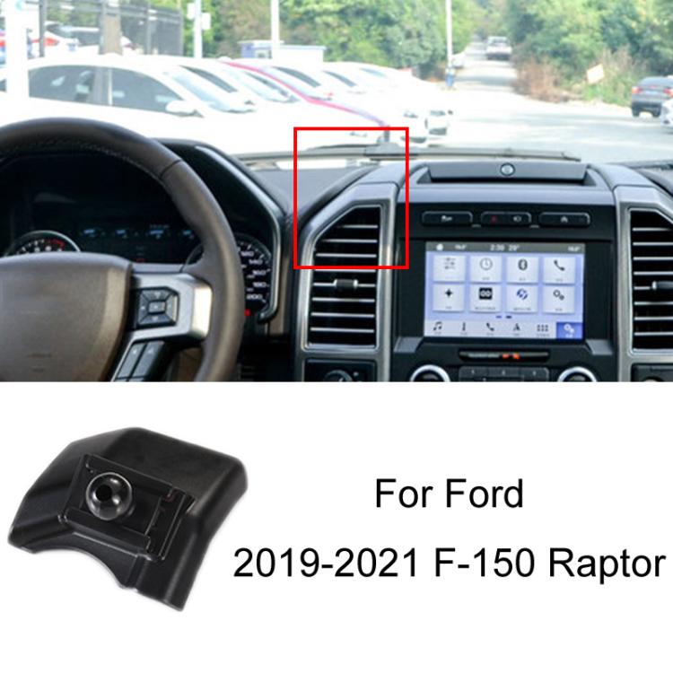 For Ford Left Driving Car Special Mobile Phone Navigation Bracket Base, 05-11 Focus, 07-13 Mondeo Zhisheng, 09-14 Festiva, 12-16 Focus, 13-18 Mondeo, 13-21 Kuga, 13-21 Mondeo, 14-19 Escort, 15-17 Karry K50, 15-19 Taurus, 15-20 Edge/Edge ST, 15-21 Musta...