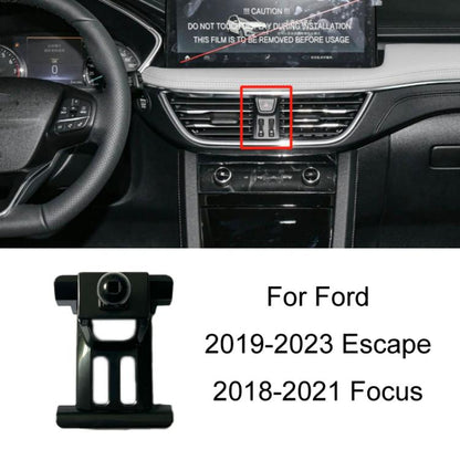 For Ford Left Driving Car Special Mobile Phone Navigation Bracket Base, 05-11 Focus, 07-13 Mondeo Zhisheng, 09-14 Festiva, 12-16 Focus, 13-18 Mondeo, 13-21 Kuga, 13-21 Mondeo, 14-19 Escort, 15-17 Karry K50, 15-19 Taurus, 15-20 Edge/Edge ST, 15-21 Musta...